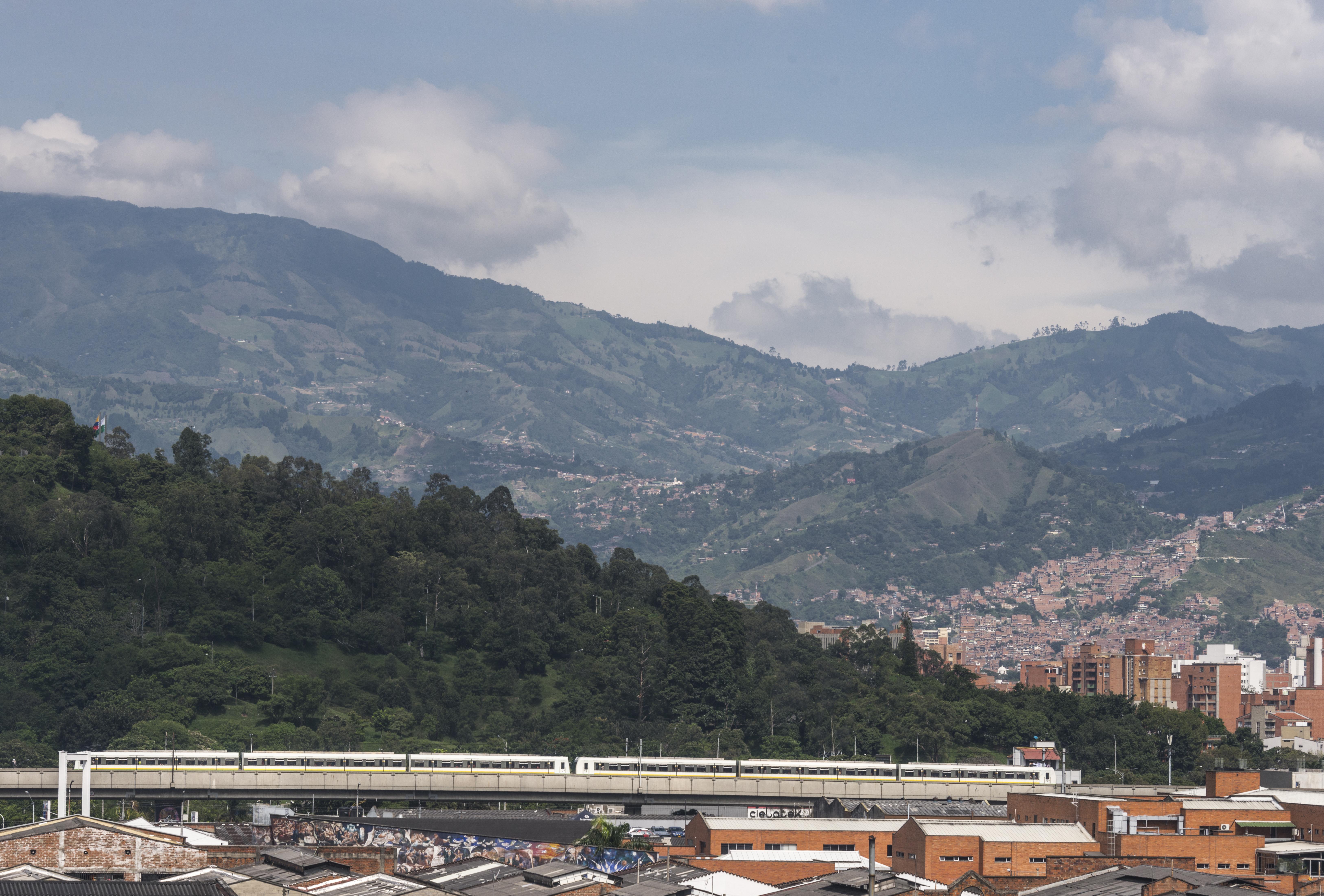 Mi Hotel Sandiego Medellín Exterior foto