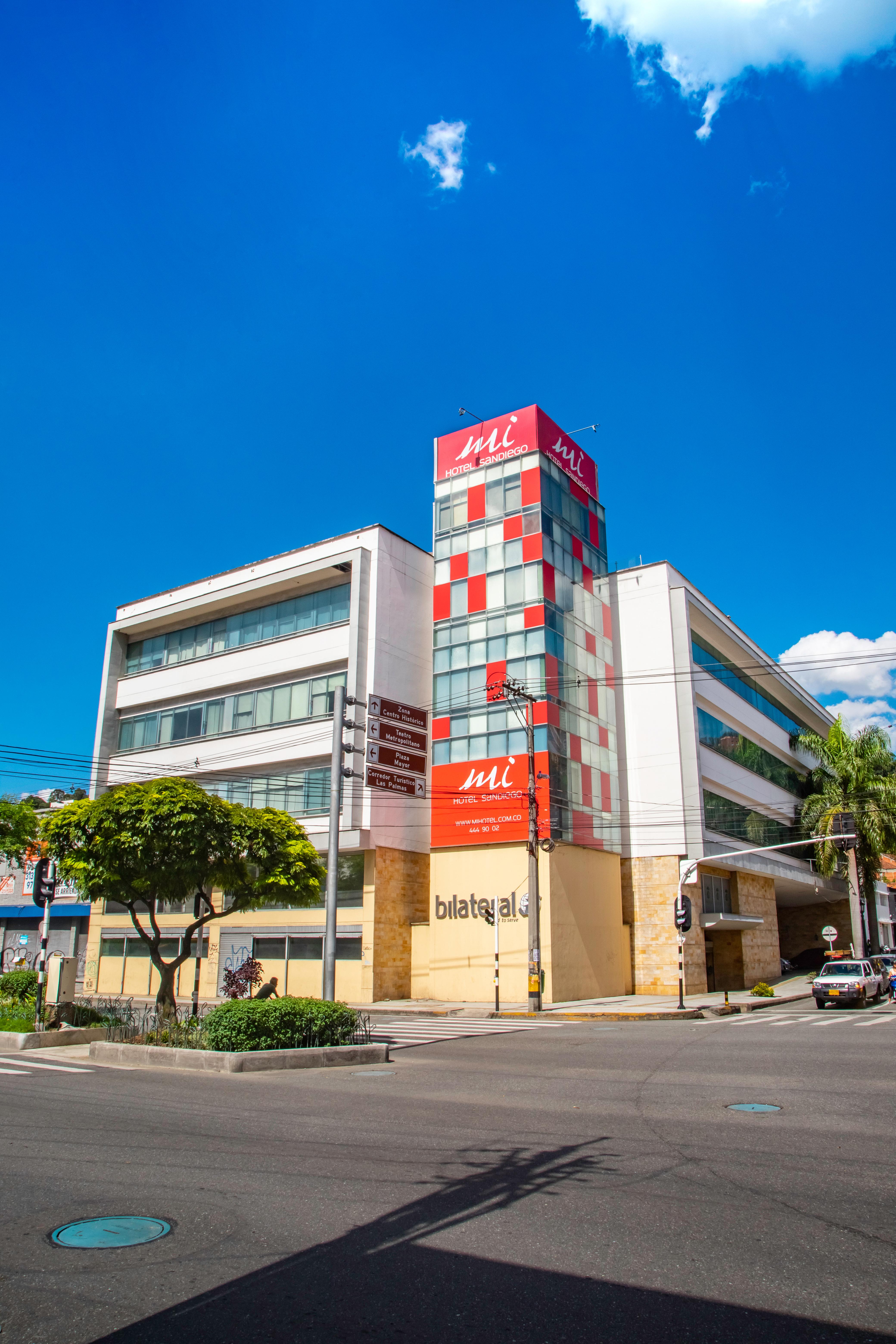 Mi Hotel Sandiego Medellín Exterior foto