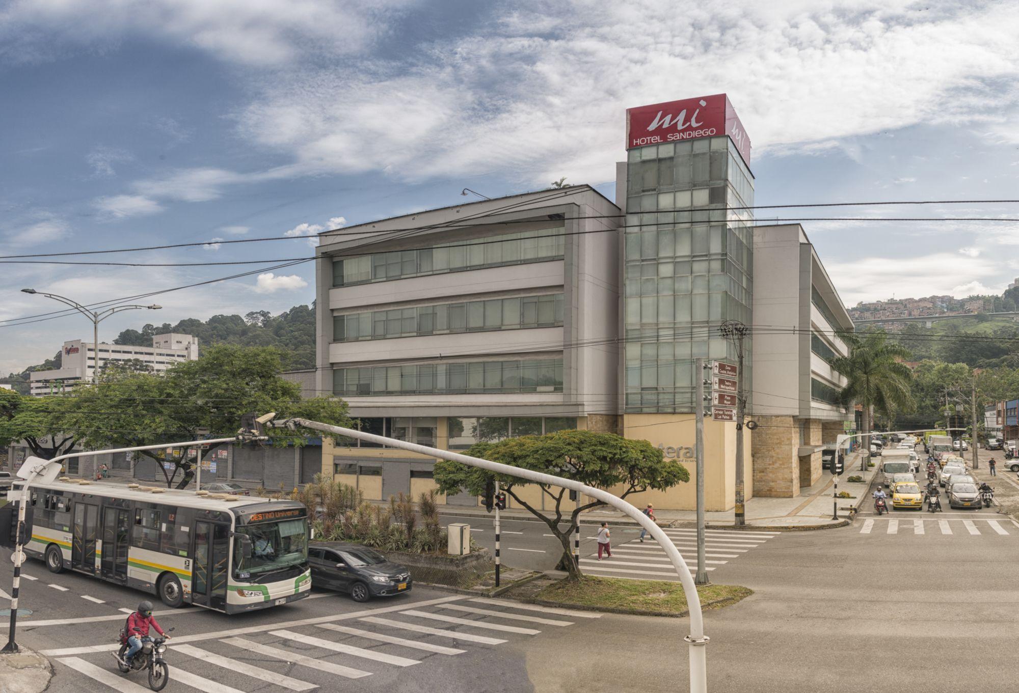 Mi Hotel Sandiego Medellín Exterior foto